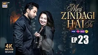 Meri Zindagi Hai Tu Episode 23 | 18 JAN 2026 | ENG SUB | Hania Aamir | Bilal Abbas | Mr Left Reviews