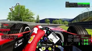Assetto Corsa - Ferrari F2004 Nordschleife Test Run