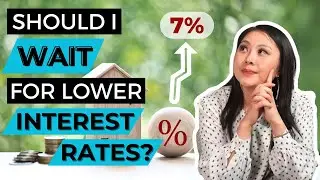 Is Waiting for Lower Interest Rates a Smart Move? #buyingahome #homebuying101