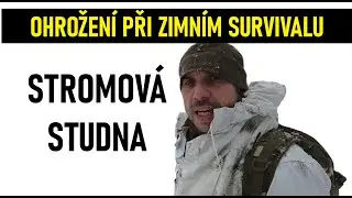 STROMOV&Aacute; STUDNA - Nebezpečn&aacute; past při zimn&iacute;m SURVIVALU /Tree Well Rescue/