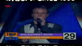 Backstreet boys | 2001 TOTP  holanda | More than that