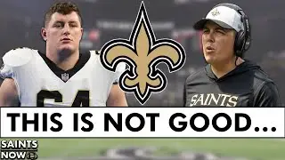 WARNING: Saints Fans Are Going To HATE This Injury News