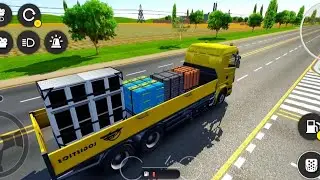 Construction game Trucks to build houses #jcbgame #gaming 