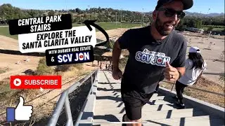 🏞️ Центральный парк только что обновлён! | SCV Jon исследует новую лестницу Санта-Клариты 🪜