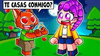 El Zorro LE PIDE MATRIMONIO a RUMI 😍💍 ¡Pero Ella LO TROLLEA! 😂 | Zorro y Coneja TV