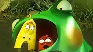 LARVA - SWAMP | Larva 2017 | Cartoons | Comics | Larva Cartoon | LARVA Official
