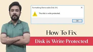 New Solutions! How to Fix the Disk is Write Protected | [Link Updated]