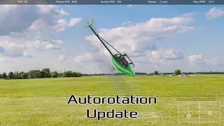 AccuRC, the King of Autorotations, even more Refined