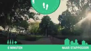 Zuiderpark Tilburg - Lopend naar Stappegoor