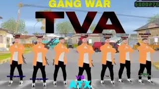 GANG WAR | ECRP | TVA VS ATX | THE BEGNING