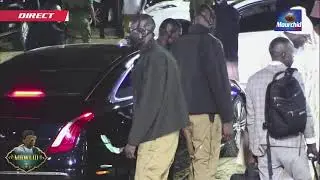Entrée Spectaculaire de Serigne Mouhamadoul Moustapha Sy au Champs de Courses de Tivaouane