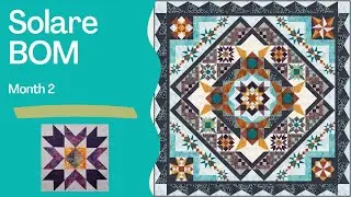 Solare Block of the Month - Month 2