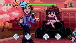 Senpai Erect full video #fnf #fnfboyfriend #fnfgf #fnfsenpai #fridaynightfunkin