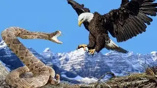 Eagles hunting ✔ Eagles attack King Cobra ✔ Top 10 Eagles attack