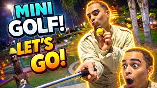 Mini Golf&hellip; But EVERYTHING Went Wrong 😭⛳️