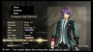 God Eater Resurrection [US] - Male voice samples only