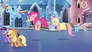 Pinkie Pie - Easy peasy, pudding in the freezy!