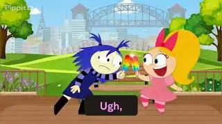 AI Animation: Two Girls At the Park