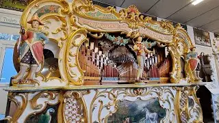 89 key Gavioli fairground organ (ex. Bailey) - Amersham, February 2024