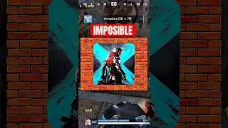 el RETO IMPOSIBLE de BLOOD STRIKE 😱‼️ #bloodstrike #challenge #gaming