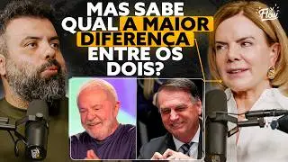 Gleisi Hoffmann É 100% SINCERA sobre BOLSONARO e Lula
