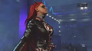 WWE 2K24 - Kaena Amaris vs. Jessica Shaw