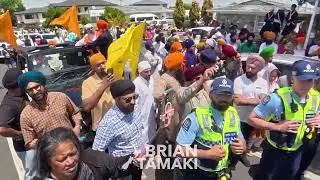 Christian Group Performs Haka to Disrupt Sikh Event in Auckland
