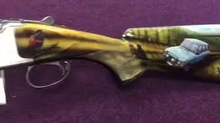 This 30&rdquo; Miroku 6000 going to The 2018 Game Fair!