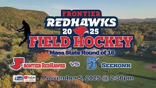 Frontier Regional Field hockey vs Seekonk Mass State Round of 16
