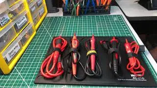 🇺🇸Fluke 🇬🇧Megger 🇨🇳Uni- T 🇺🇸IDEAL 🇯🇵Hioki (дистанционные щупы для тестеров изоляции)
