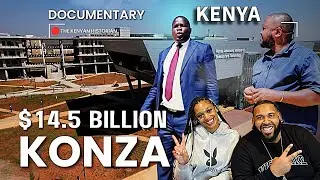 AMERICANS REACT TO KENYA FUTURE SMART CITY KONZA 🇰🇪