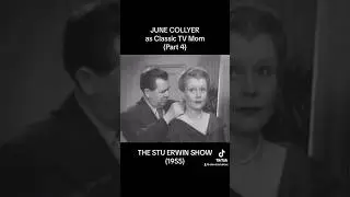 June Collyer and Stuart Erwin on THE STU ERWIN SHOW (1955)! #classictv