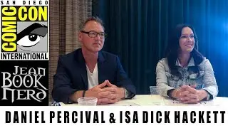 Daniel Percival & Isa Dick Hackett - The Man in the High Castle - SDCC 2018 - JeanBookNerd