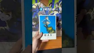 МАНГА CHOUJIN X 2 ТОМ #kasjap #manga #choujinx