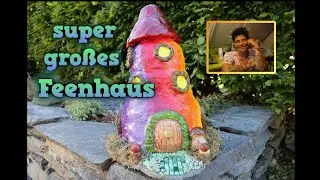 DIY, aus Knetbeton und alten Töpfen Gartendeko selber machen, Schönes für den Frühling #upcycling