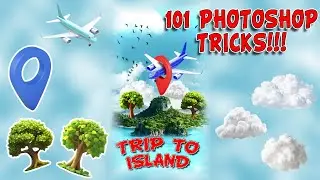 LEARN #PHOTOSHOP TRICKS YOU'D NEVER KNOWN TO MAKE A POSTER