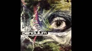 Pendulum - Hold Your Colour LP Vinyl Promo (BBK LP 002D)