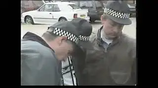 I put the Bill Theme over 1990s Flying Squad Cops