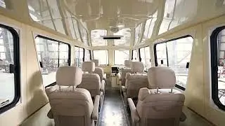 SG900P 30ft aluminum passenger boat