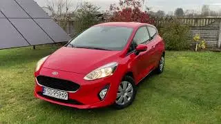 Ford Fiesta MK8 2019r Benzynowy pogromca kilometrów, wyposażona jak auto klasy premium ?