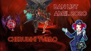 Deck Cherubini Turbo (3-axis Dragon Link) Yu-Gi-Oh! Pro