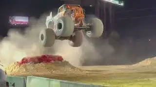 The Haymaker Monster Truck FREESTYLE 2 - Ringgold All Star 2025