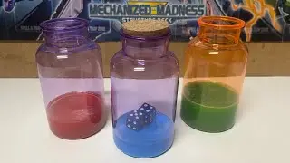 How To Make A Potion Dice Shaker | Yu-Gi-Oh and DnD DIY!
