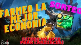 Albion Online | TUTORIAL | SORTEO | FARMEO | RECOLECCIÓN | ECONOMIA | GANKERS | ZONA ROJA