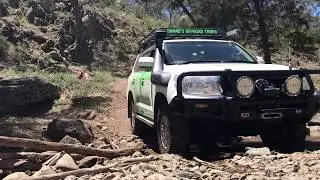 Exploring Bathurst & HIll End by 4WD