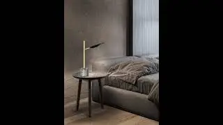 BRILLIANT-MAKER BRTL3331 Desk Lamp Review: Modern Elegance with a Touch of Nature