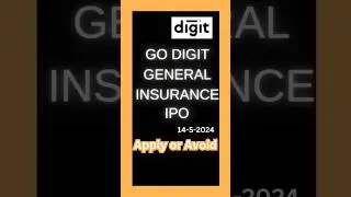 Go Digit General Insurance IPO Review #shorts #ipo