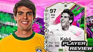 ¡EL MEJOR DELATENRO QUE HE PROBADO! 😍 96 Ricardo KAKÁ SHAPESHIFTERS ICON PLAYER REVIEW FC 25