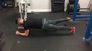Plank Toe Taps