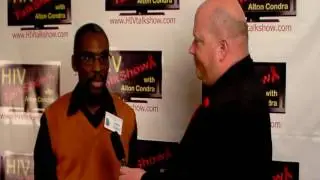 HIV Talk Show - GCPG Red Carpet - Kevin English